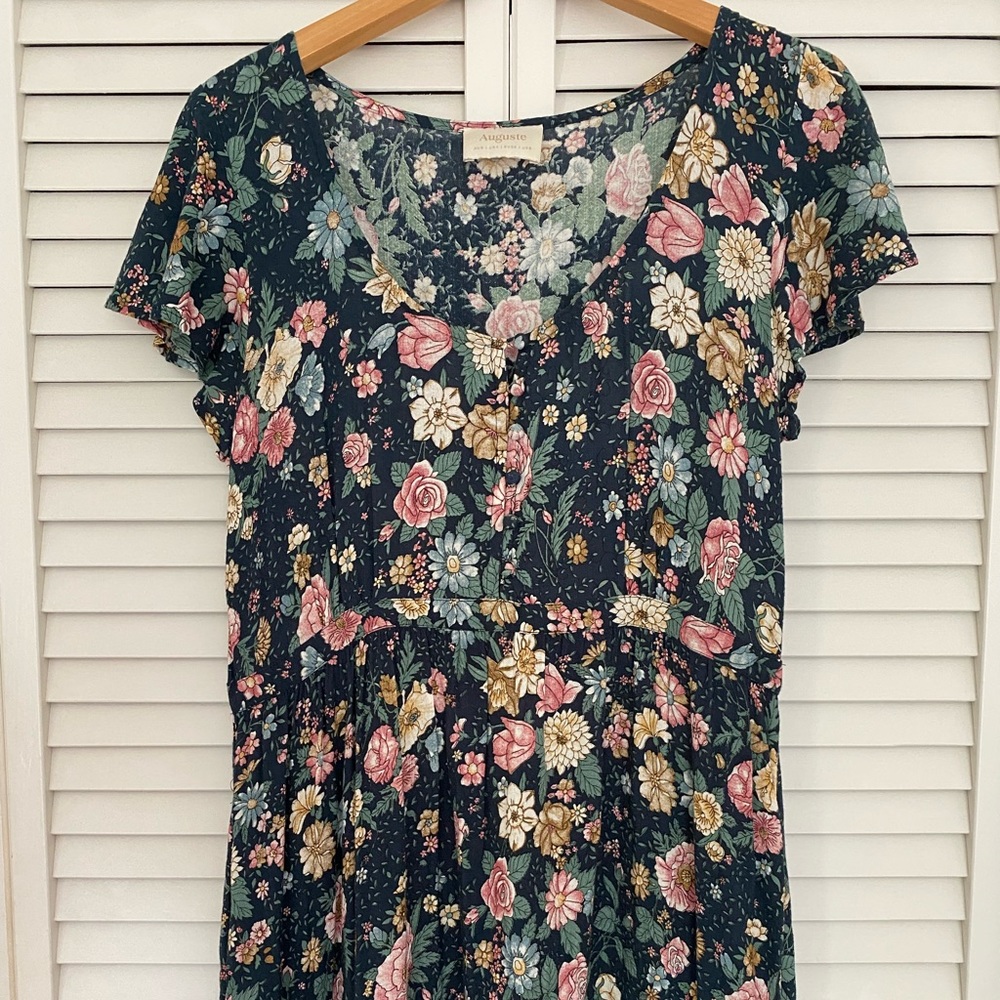 Auguste the Label midi dress